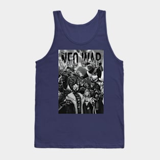 BOOK FRONT COVER Tank Top